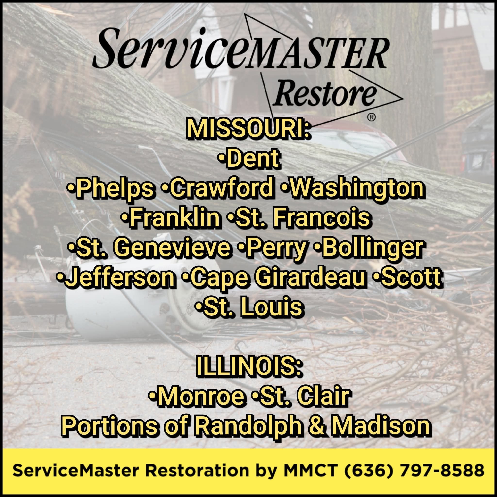 ServiceMaster By MMCT | Hillsboro MO