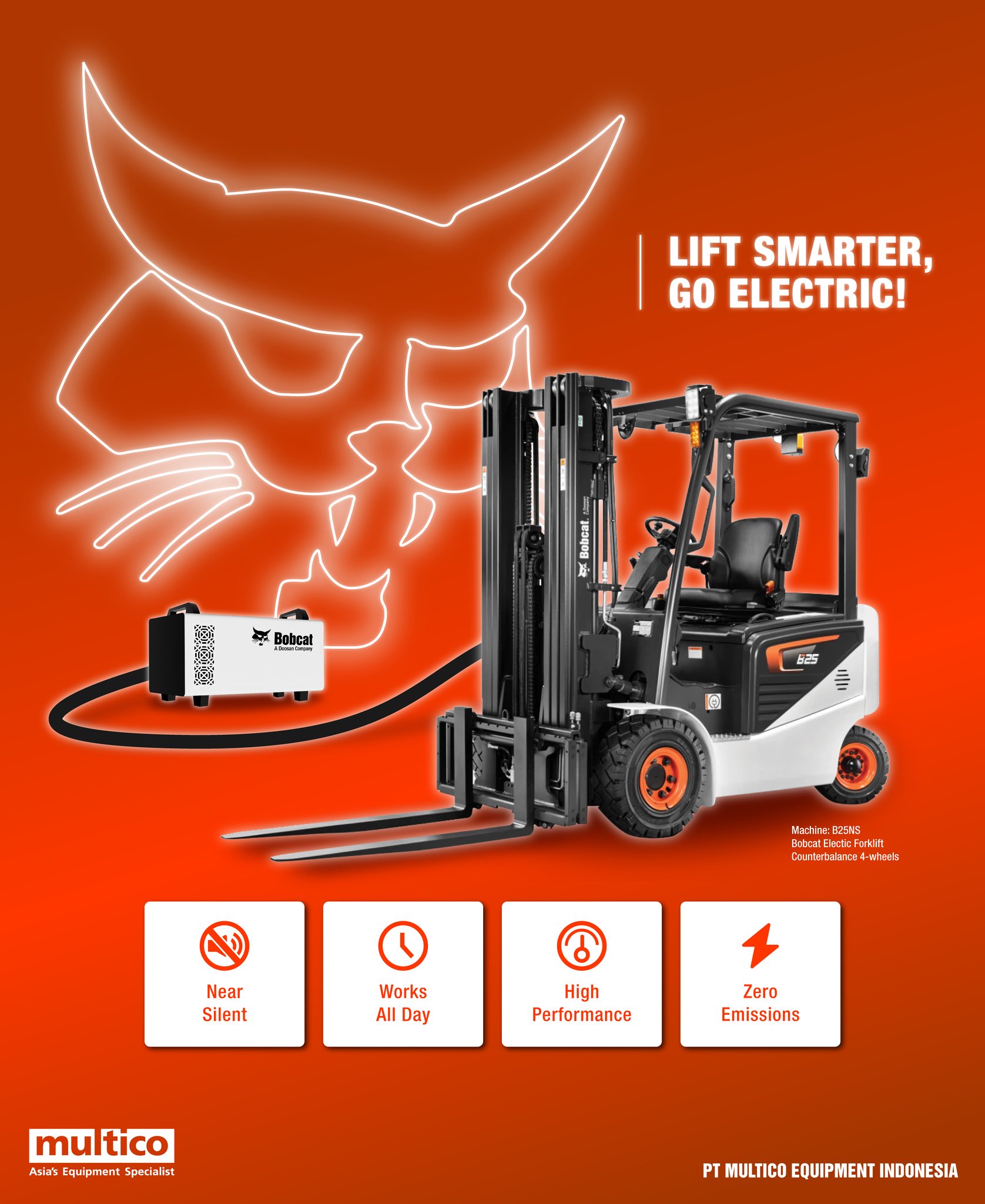 Multico Equipment Indonesia | North Jakarta