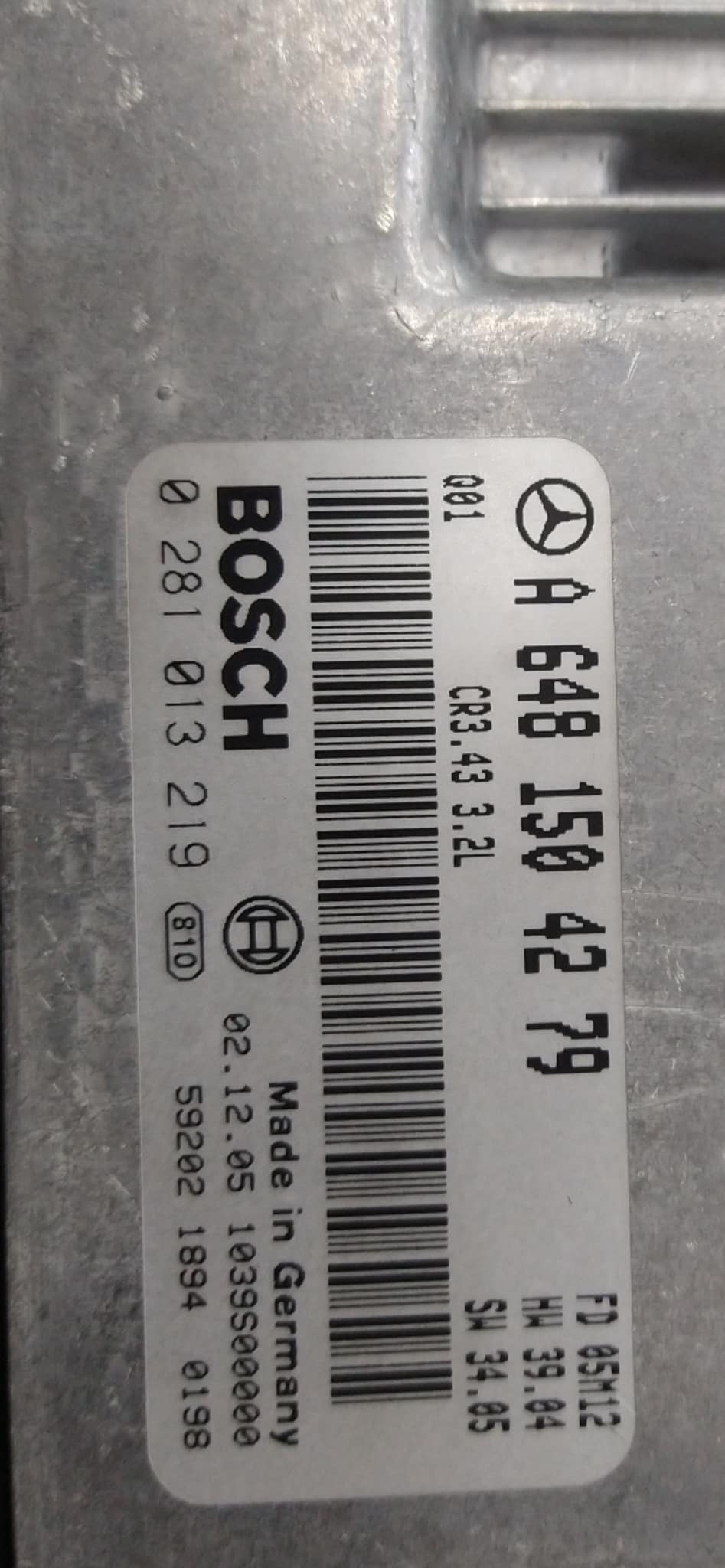 S.N. Looking for any ecu with these part number