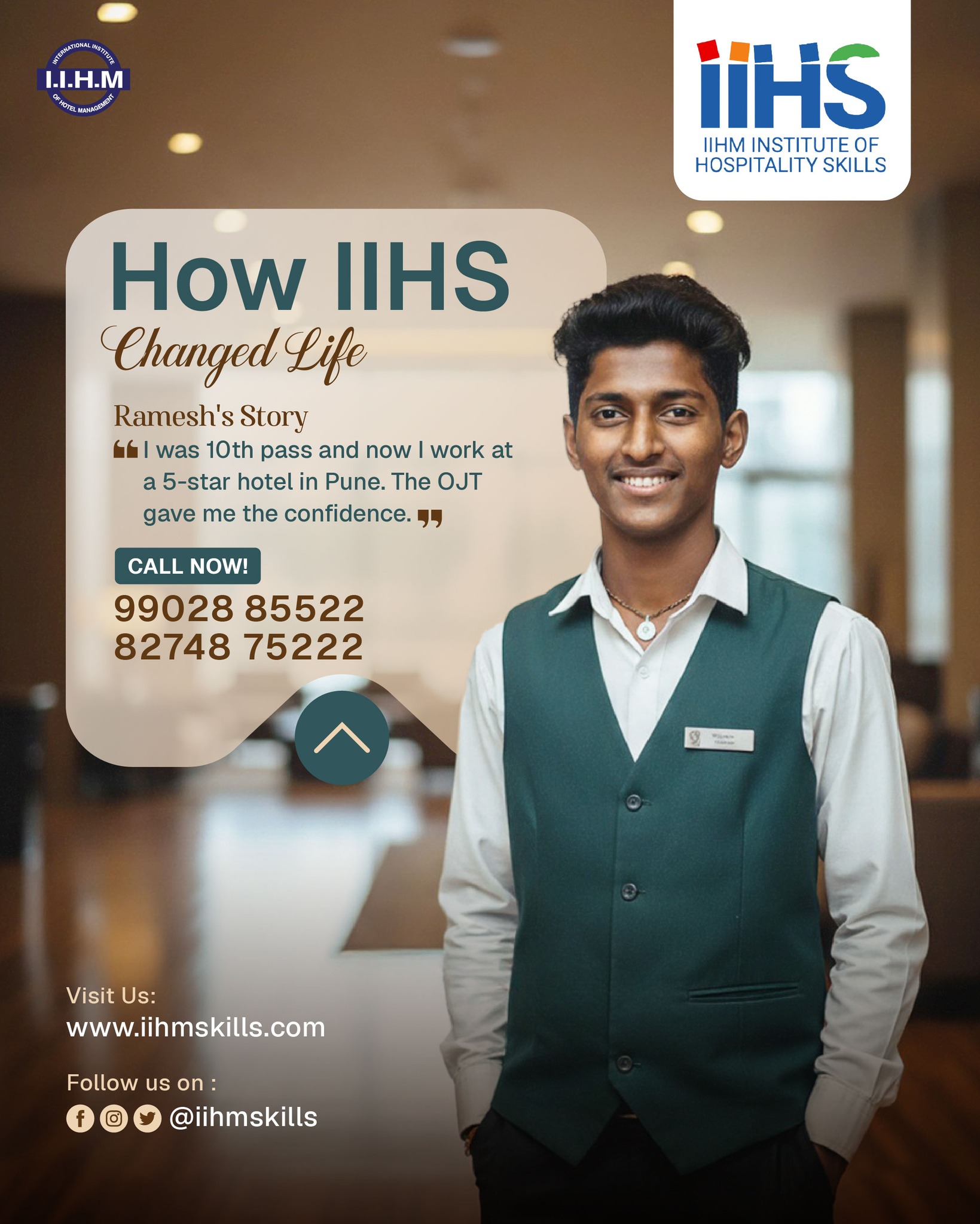 IIHM - Ramesh's Story: 