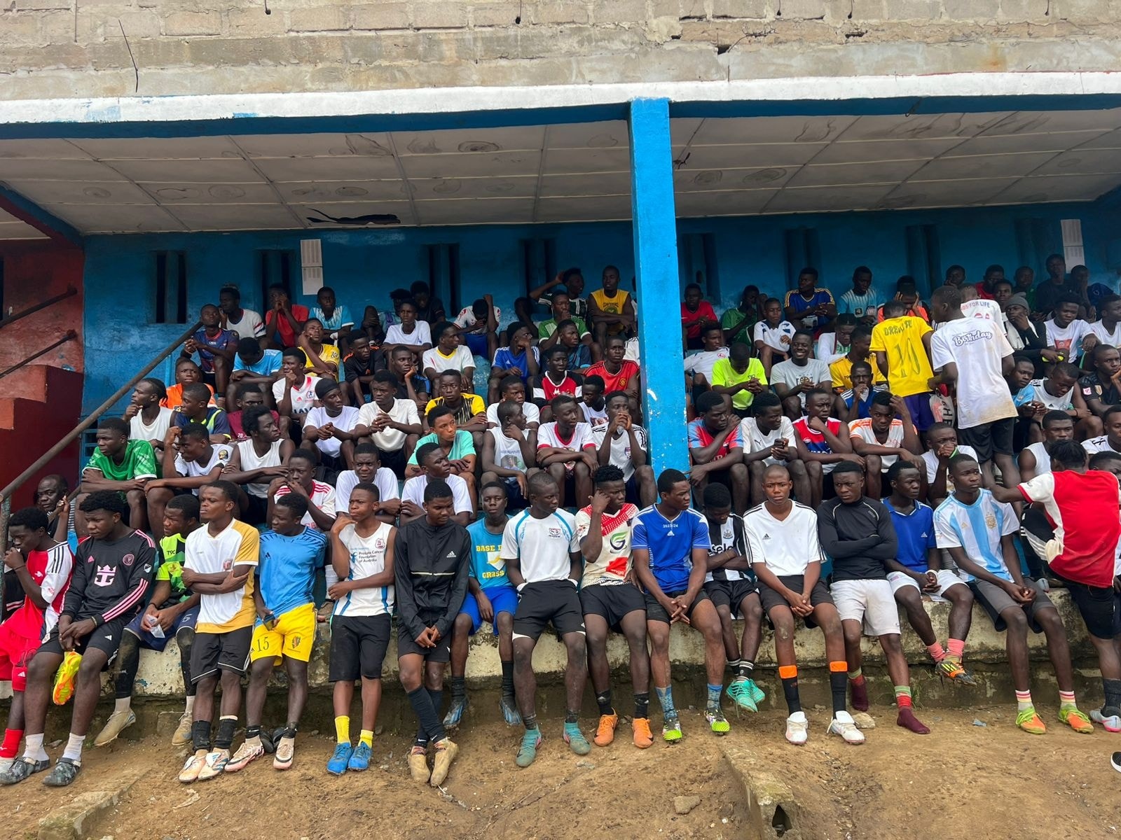 . Day One of the Justification... - Tebeh Football Academy | Facebook