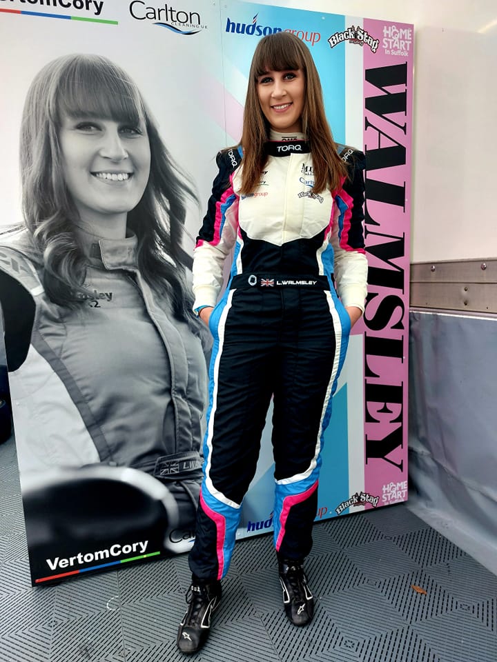 New uniform day 🤩🥰 Massive thanks... - Lydia Walmsley Racing | Facebook