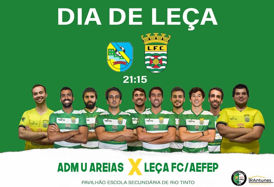 ⚽ Match Day 📍 Pavilhão da... - Leça F.C. / AEFEP Futsal