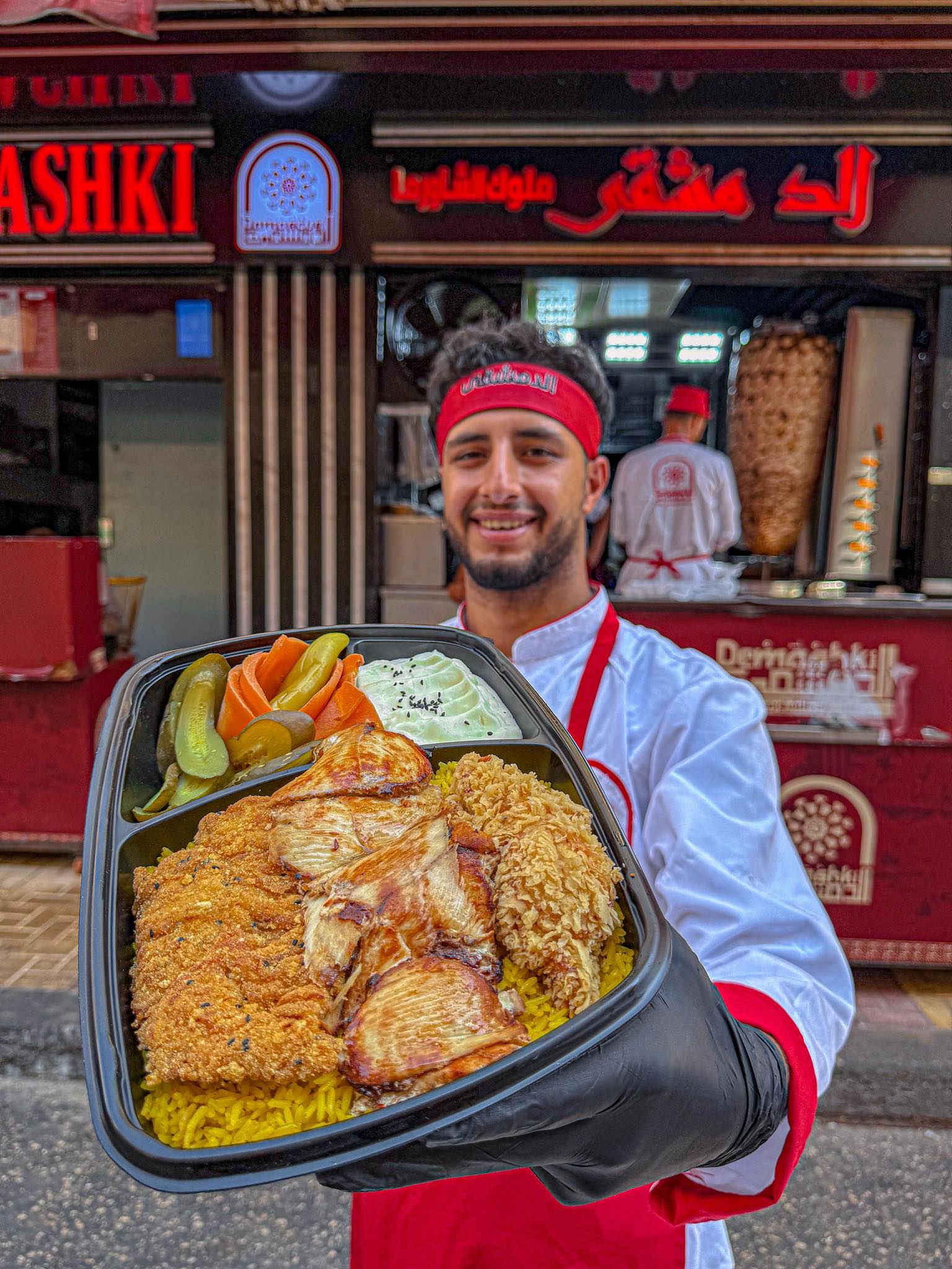 مطعم - ینهااااار ابیض على دي كمیة مش معقولة ده كله یبقى بالسعر ده😲🔥 ...