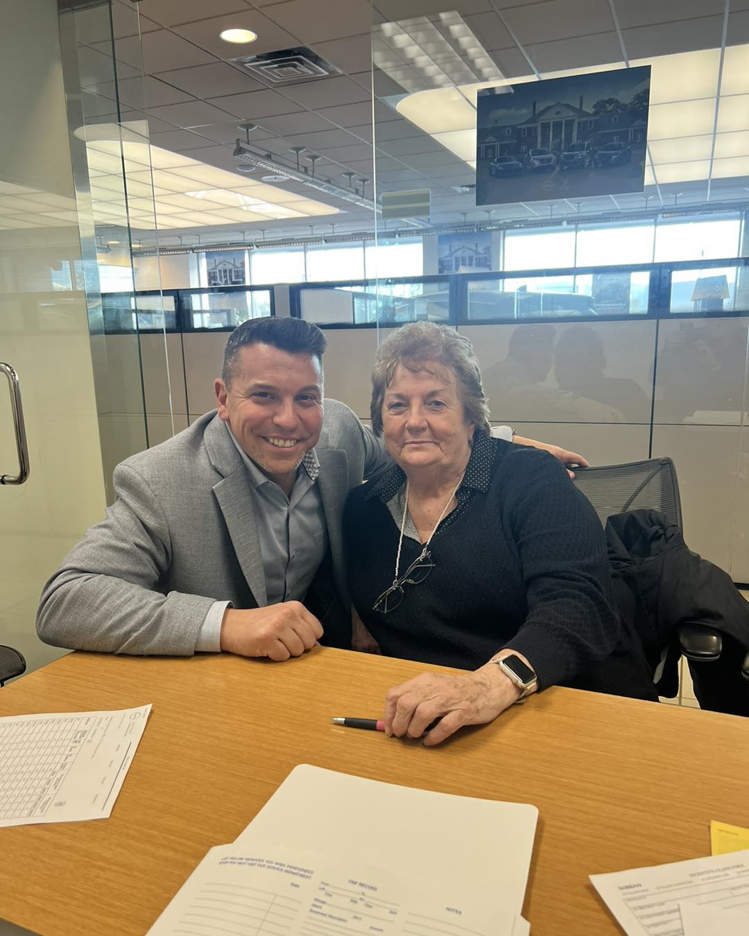 Romeo Nissan - Our very first customer at the all new... | Facebook