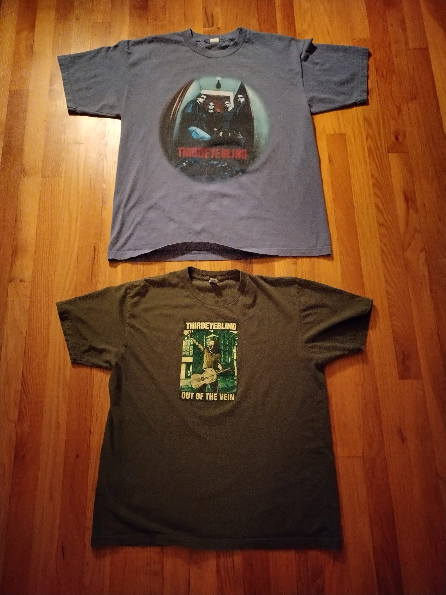 Edge of Paradise tour t-shirts available online