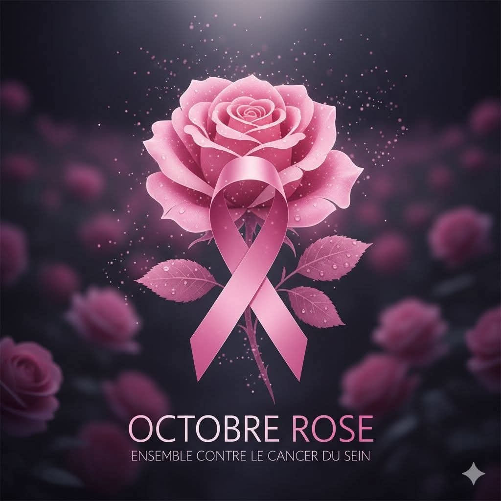 Allô - #OctobreRose2025 🎀 Octobre Rose : Lutte contre le cancer du sein ...
