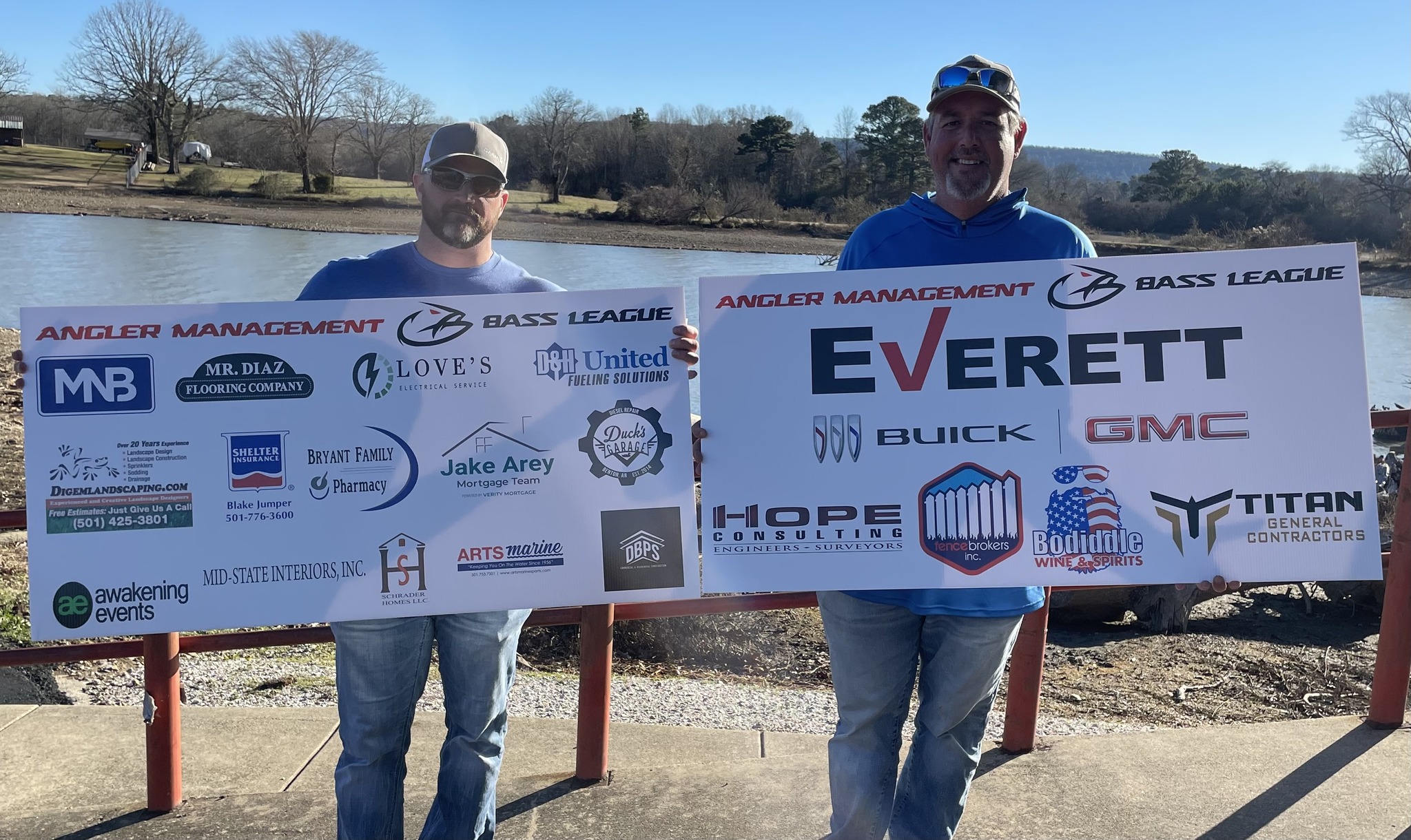 Lamb Lake Bass Masters Event 4 winners at Patoka