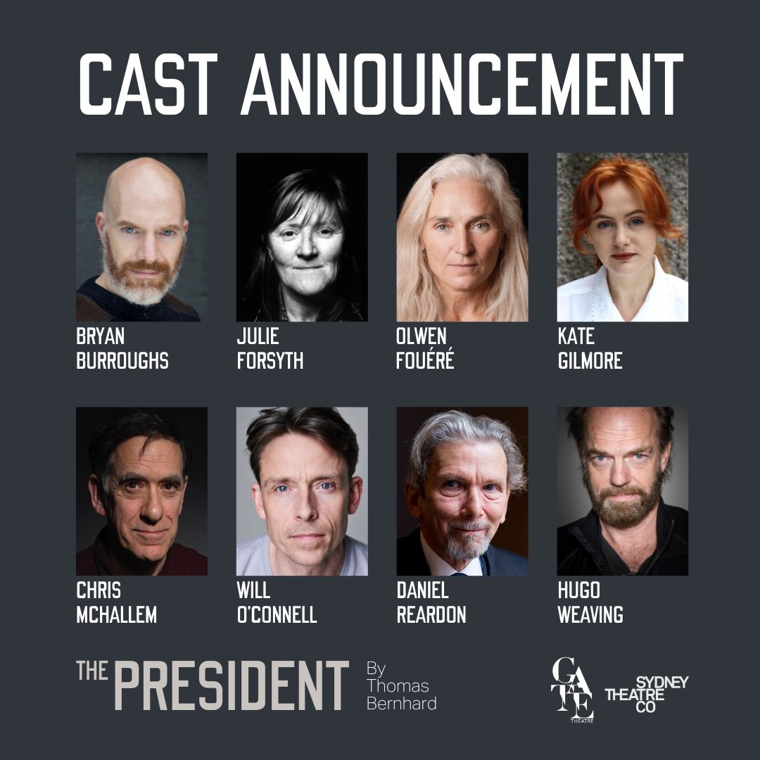 Gate - 👋Meet the cast of THE PRESIDENT👋 We are thrilled to announce the ...