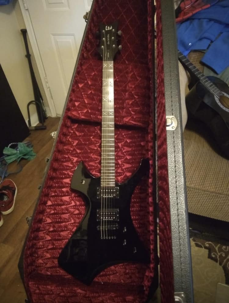 LTD AXXION Dave Mustaine signature guitar review and discussion
