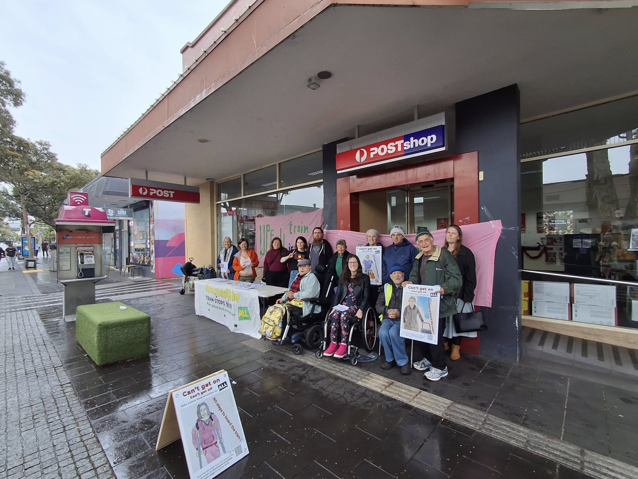 Sydney Road Accessible Tram Stops Campaign | Melbourne VIC