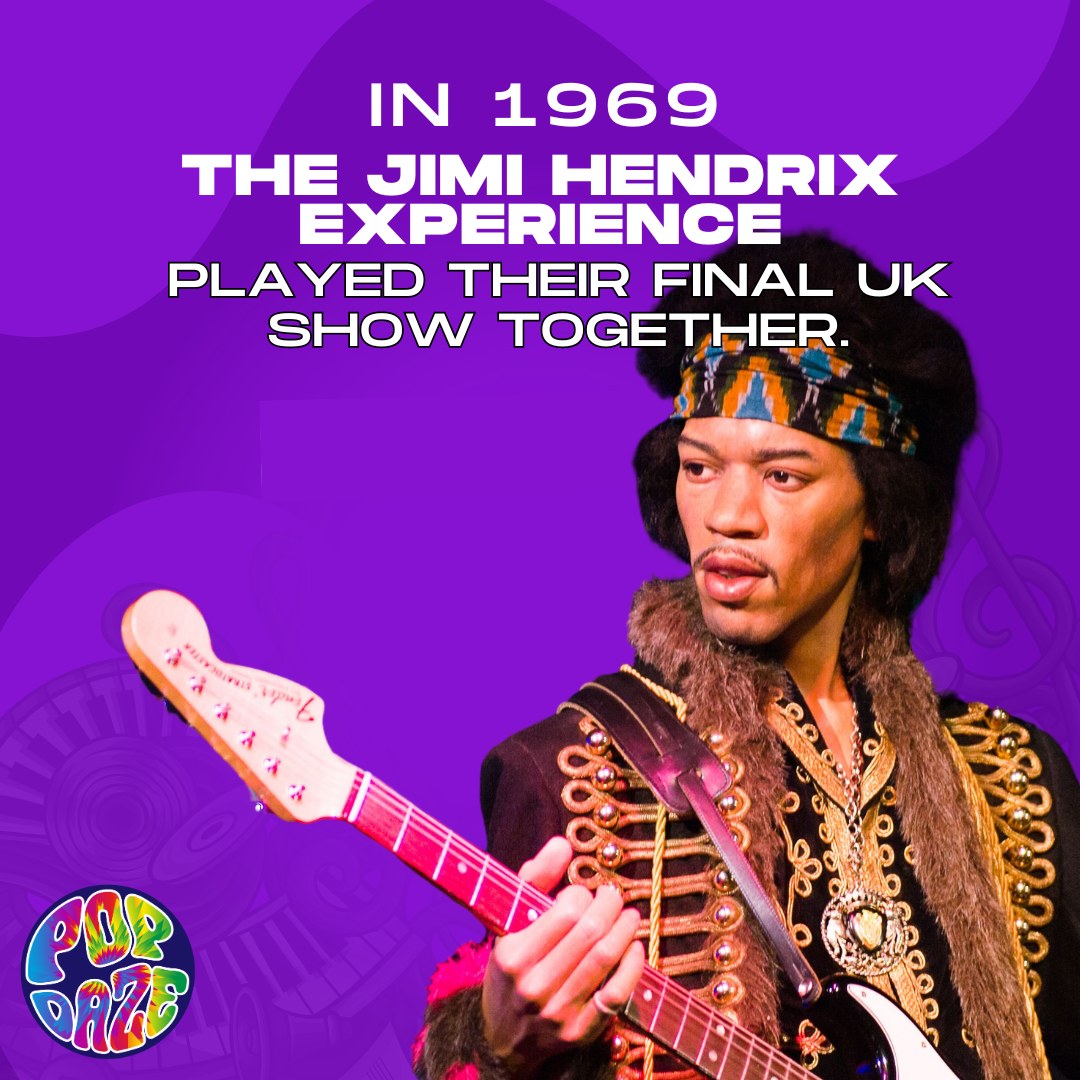 Jimi Hendrix Experience Live at Royal Albert Hall, London, UK 2/24