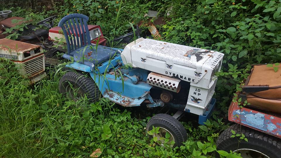 Dynamark 10 hp garden... - Wild Bill's Mower Parts And Sales | Facebook