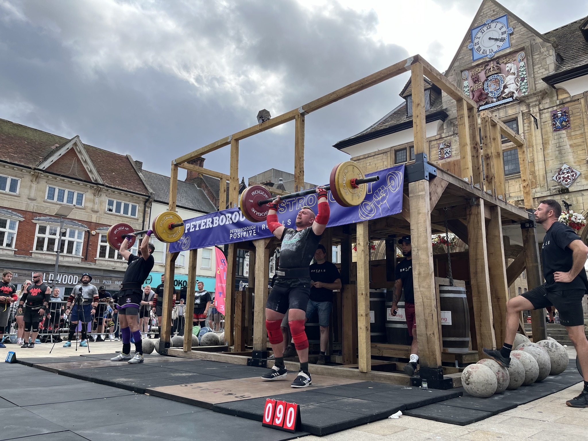 We - Peterborough’s Strongest will return to Cathedral Square on ...