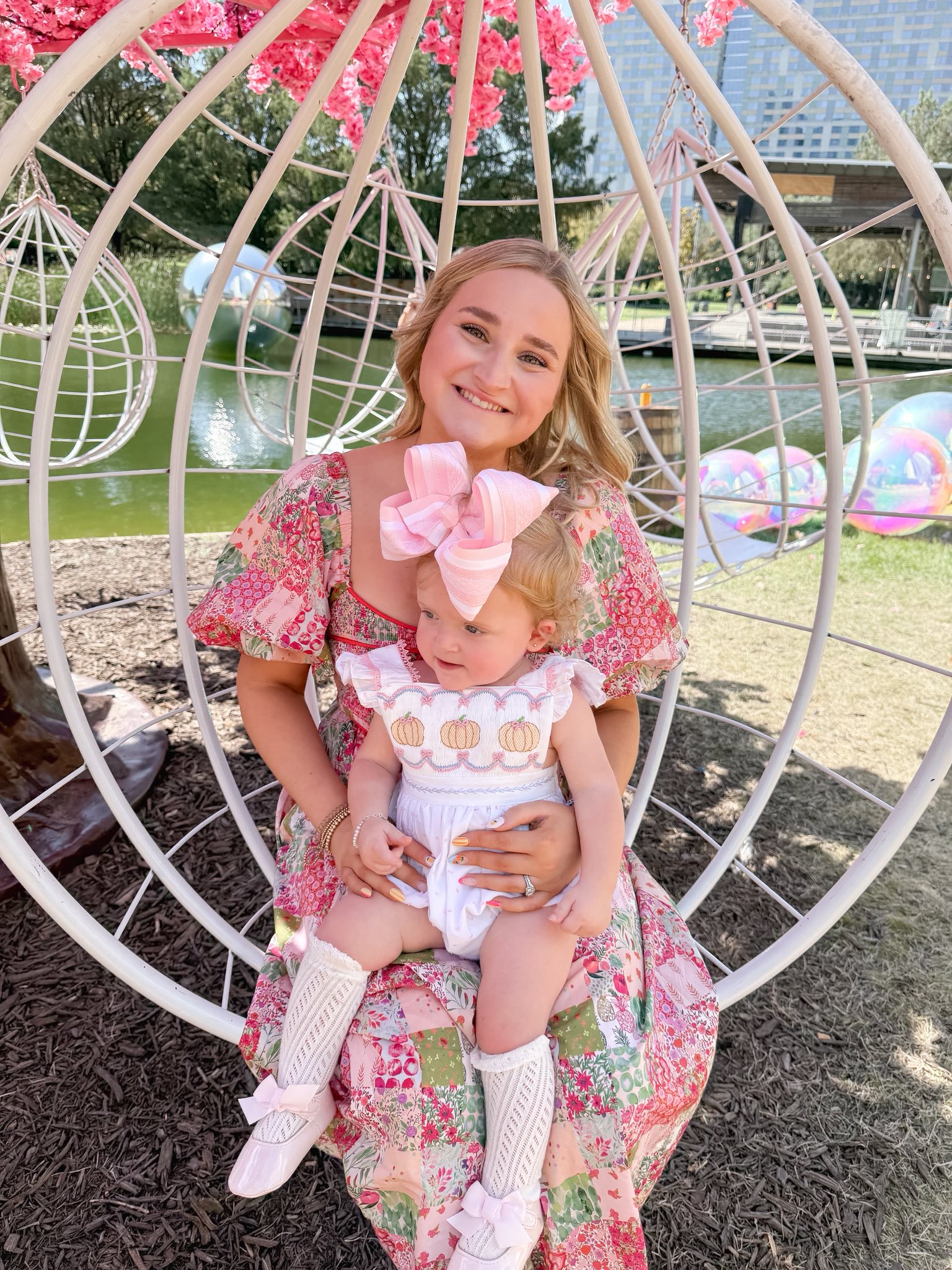 Drue Basham - Days with my little family 🤍🎀 so good for... | Facebook