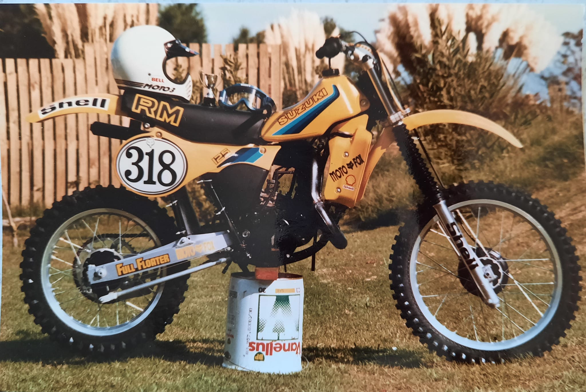 1982 Suzuki RM125Z memories