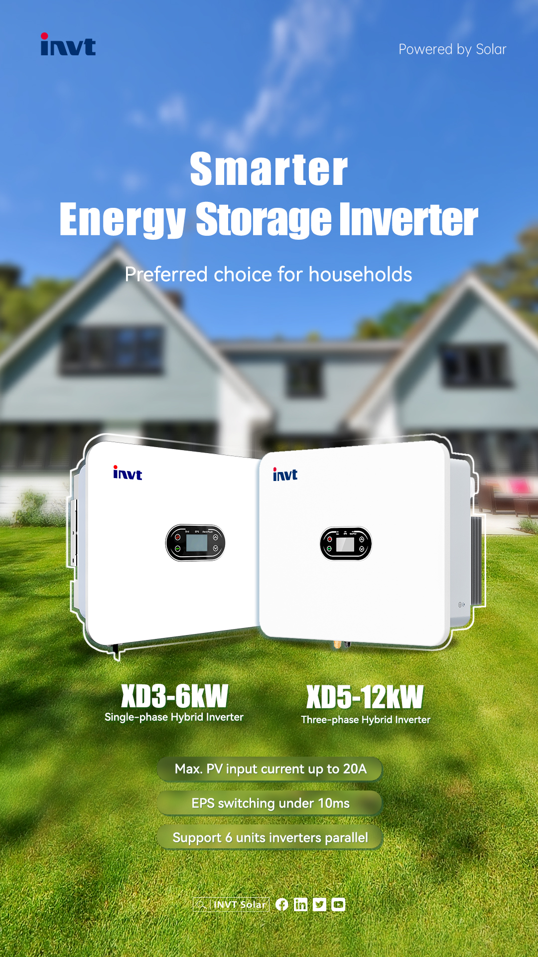 INVT Solar - 🌞 Are you still unsure which energy storage...