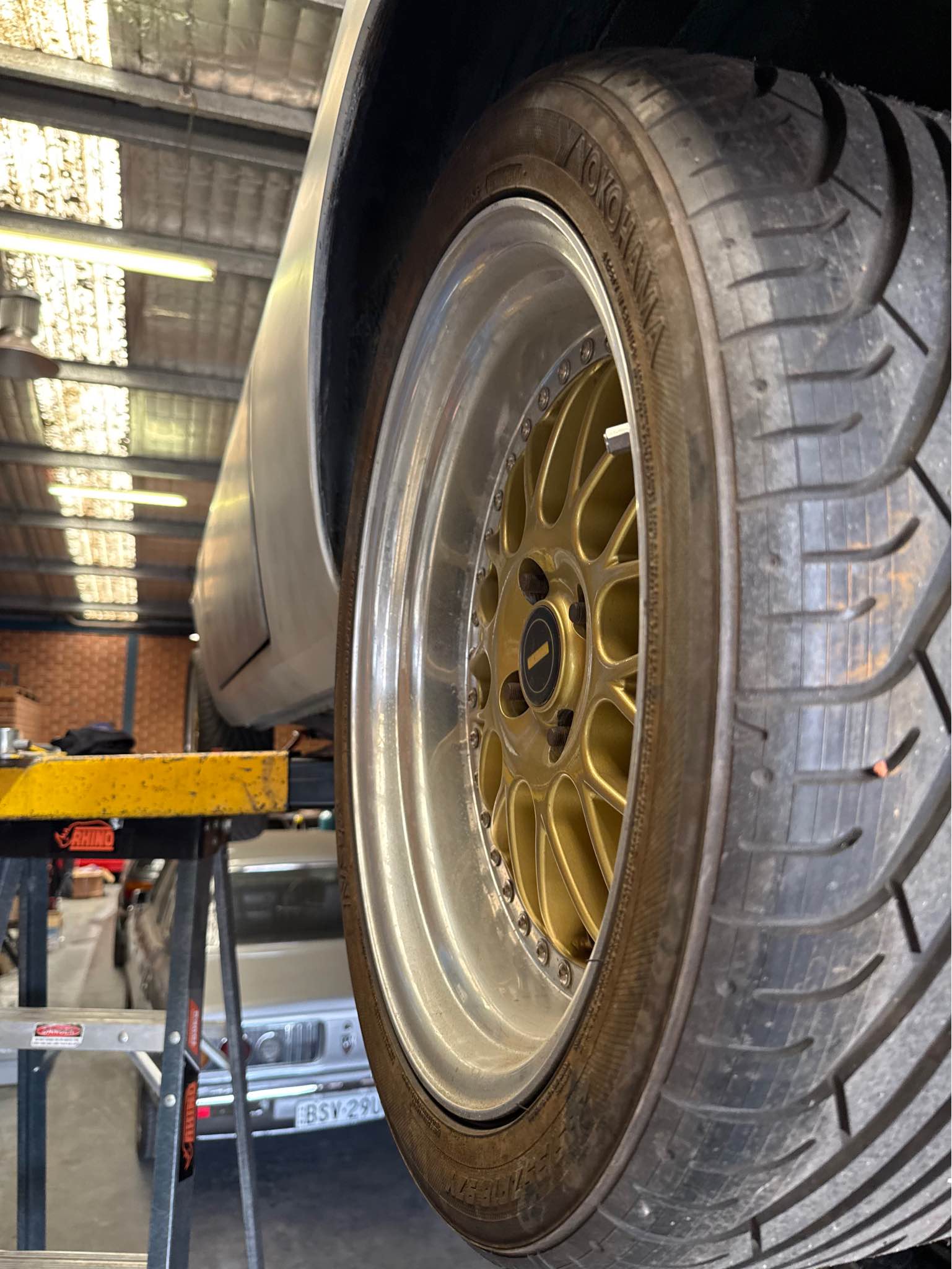 Brand new. 18 inch 3 piece original simmon wheels with tyres - Car ...