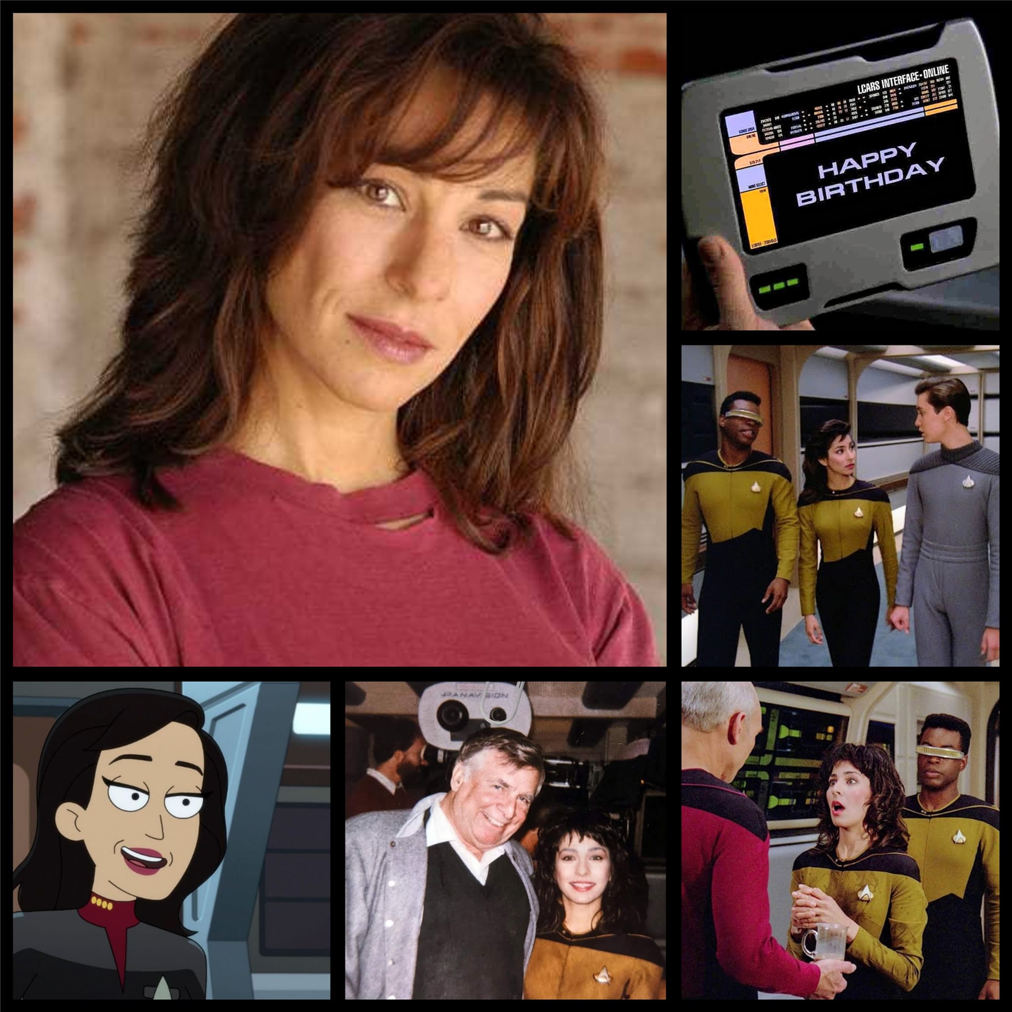 TrekScope - Don't forget to wish a Happy Birthday 🍷🎈 to our own Captain ...