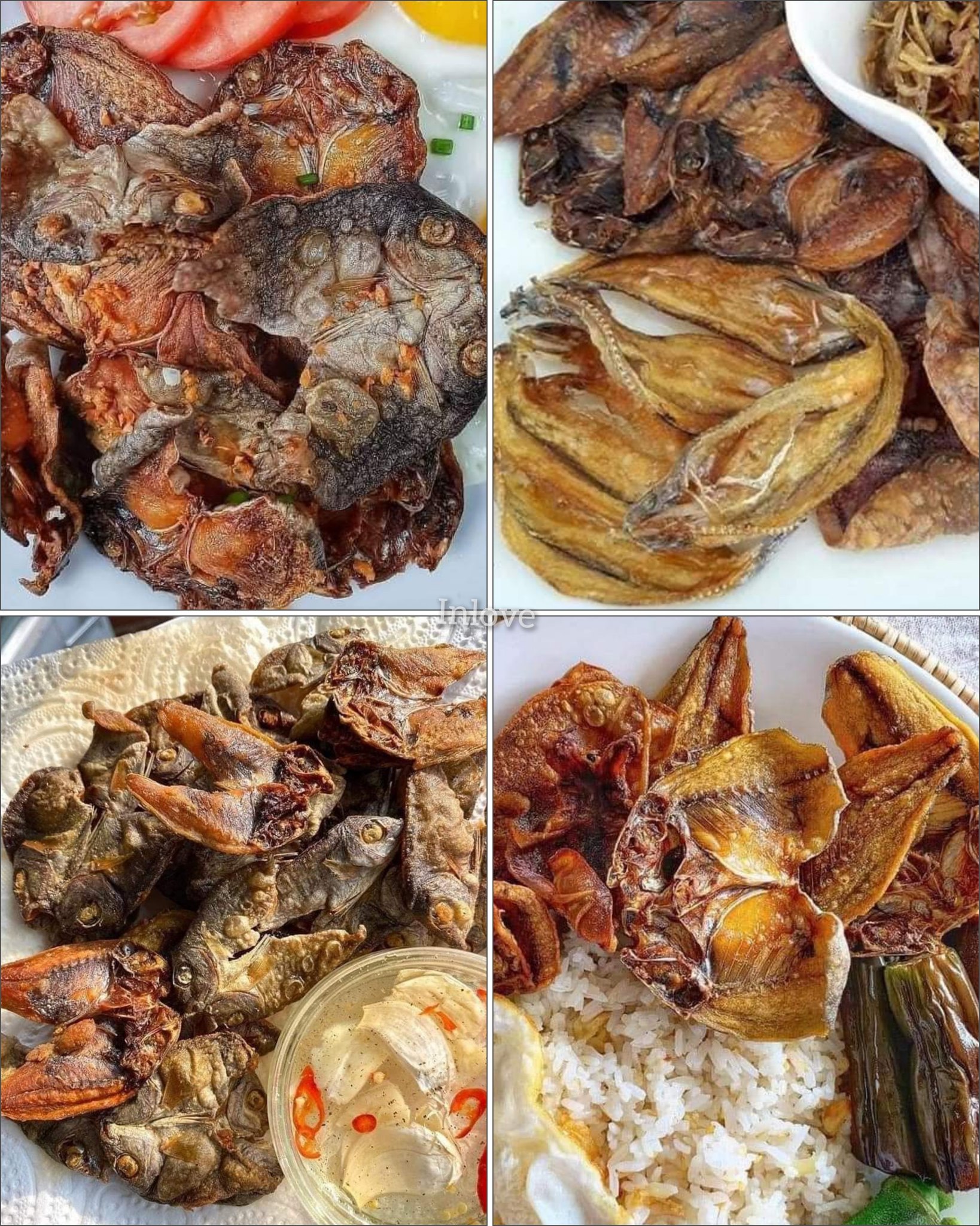 Inlove - pritong buwad pinikas 😋 🤤 | Facebook