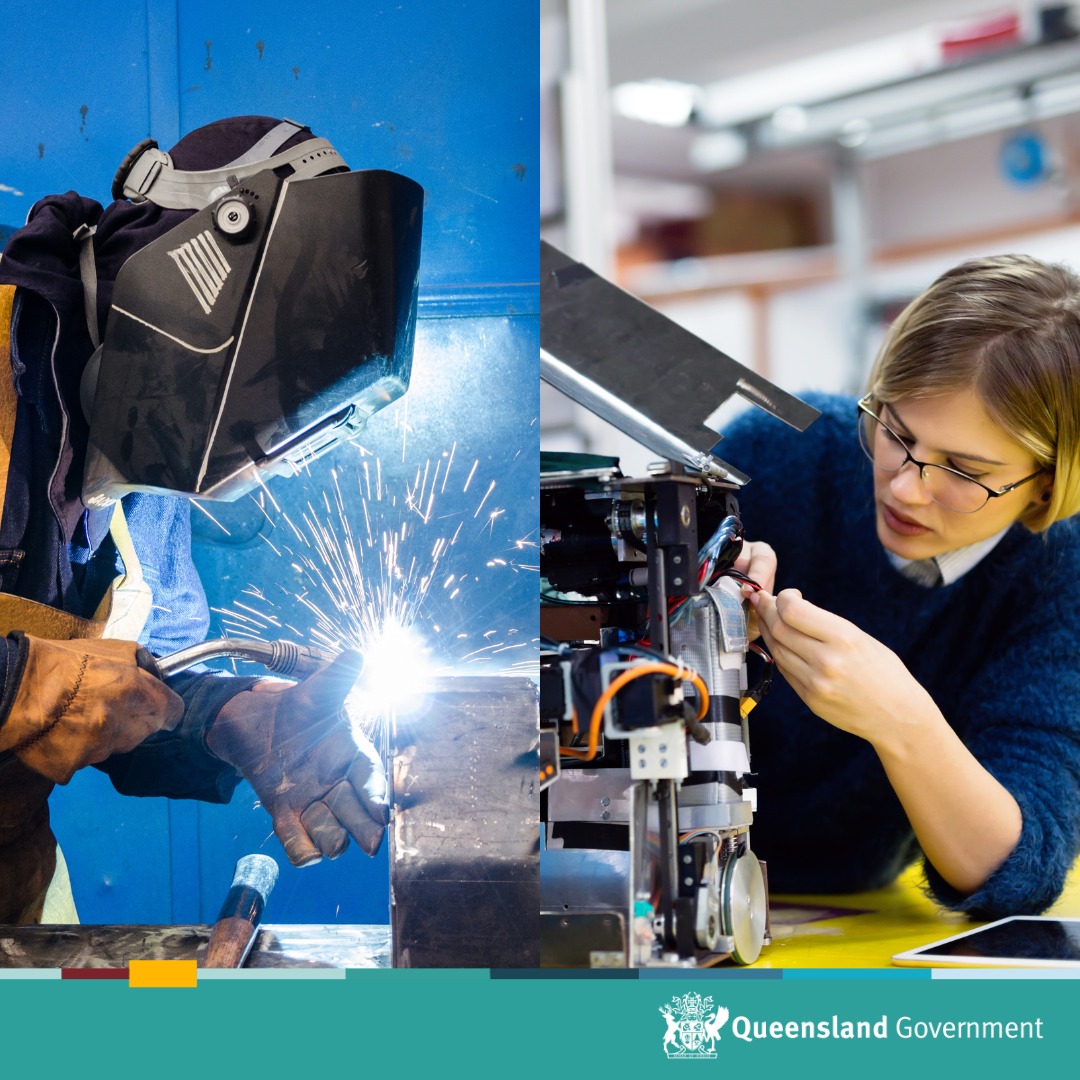 Did you know? Manufacturing is... - Manufacturing Queensland | Facebook