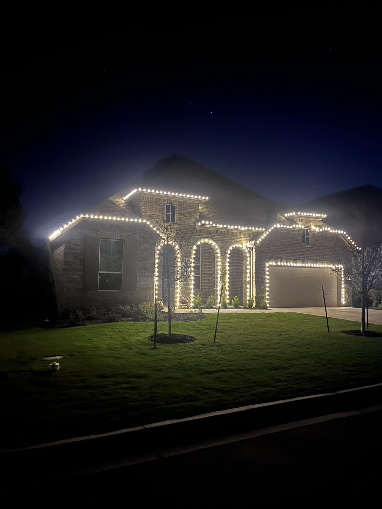 Three Rivers Christmas Lights | Austin TX