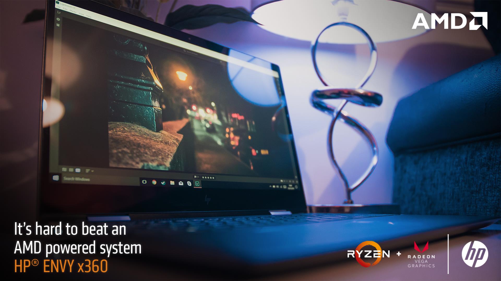 HP Envy 13 x360 (Wood Edition) Available variants: Ryzen 5 & Ryzen 