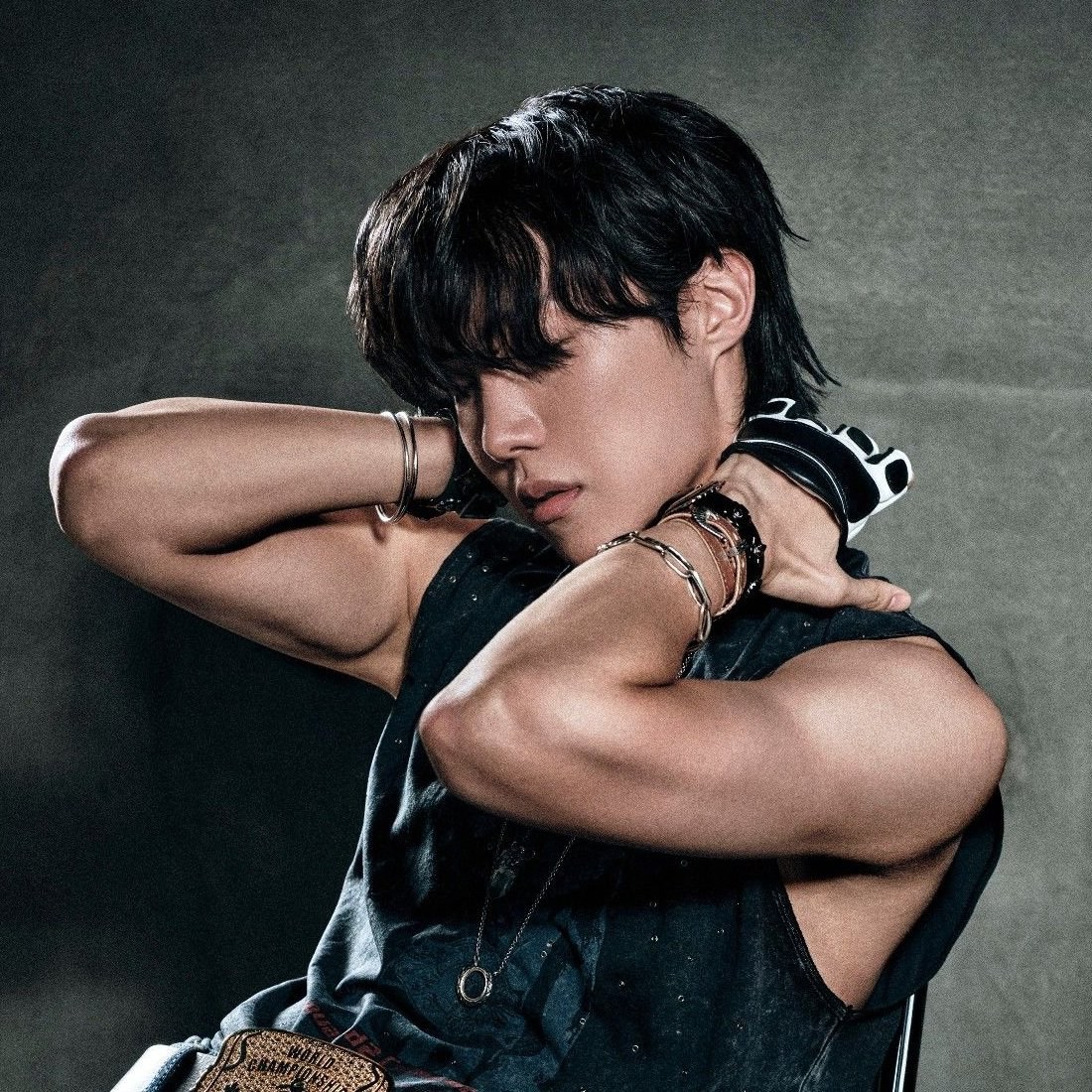 J-Hope from BTS in 2021 winter package