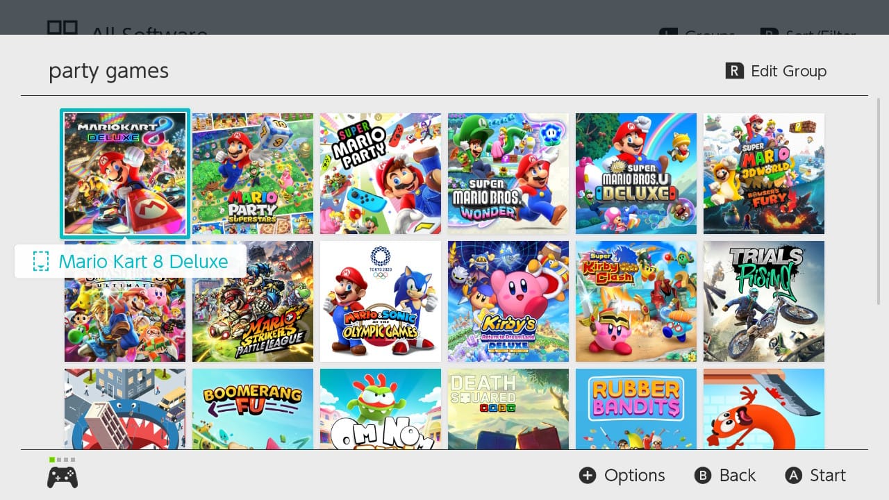 What are good 4 player games for Nintendo Switch?