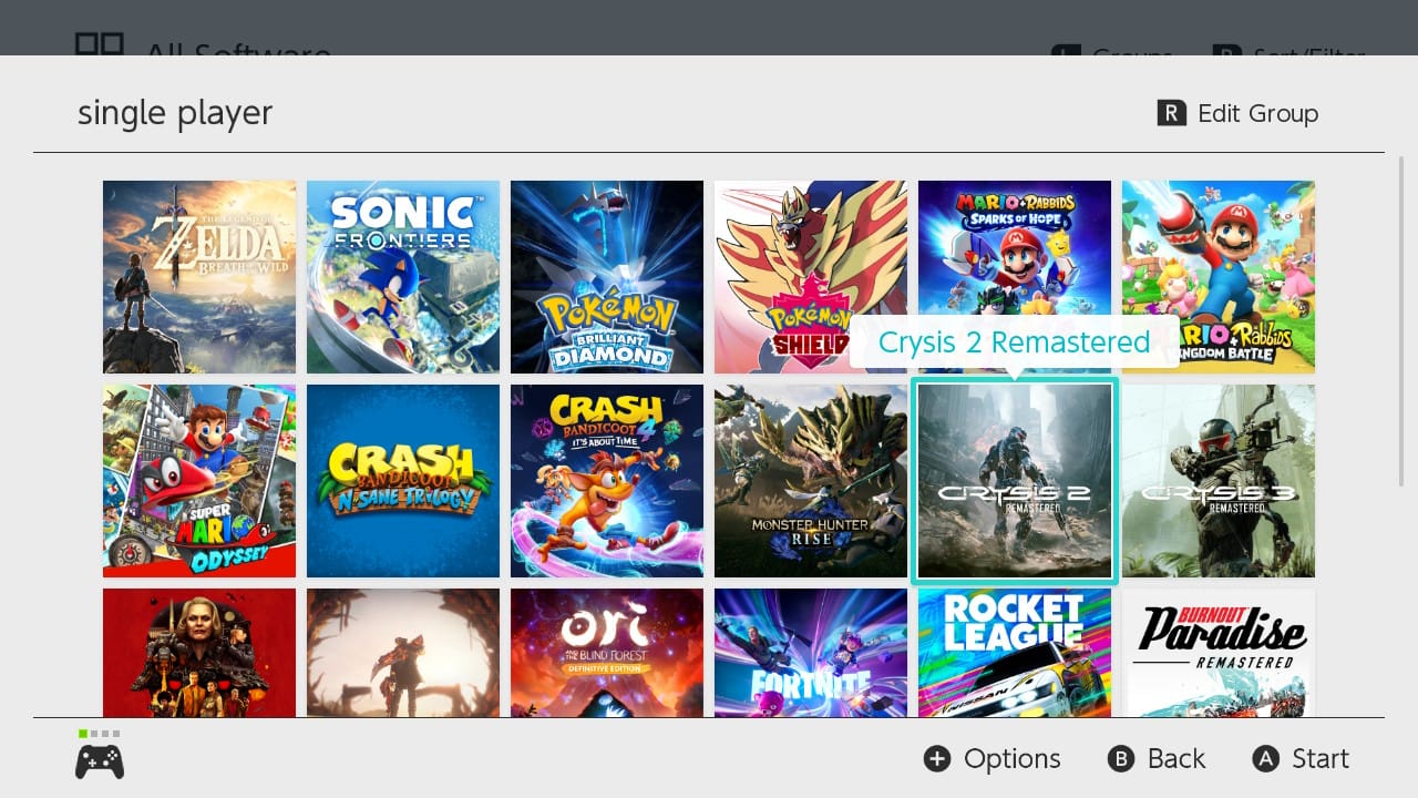 What are good 4 player games for Nintendo Switch?