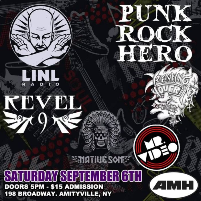 Punk Rock Hero @ AMH 09/06/25