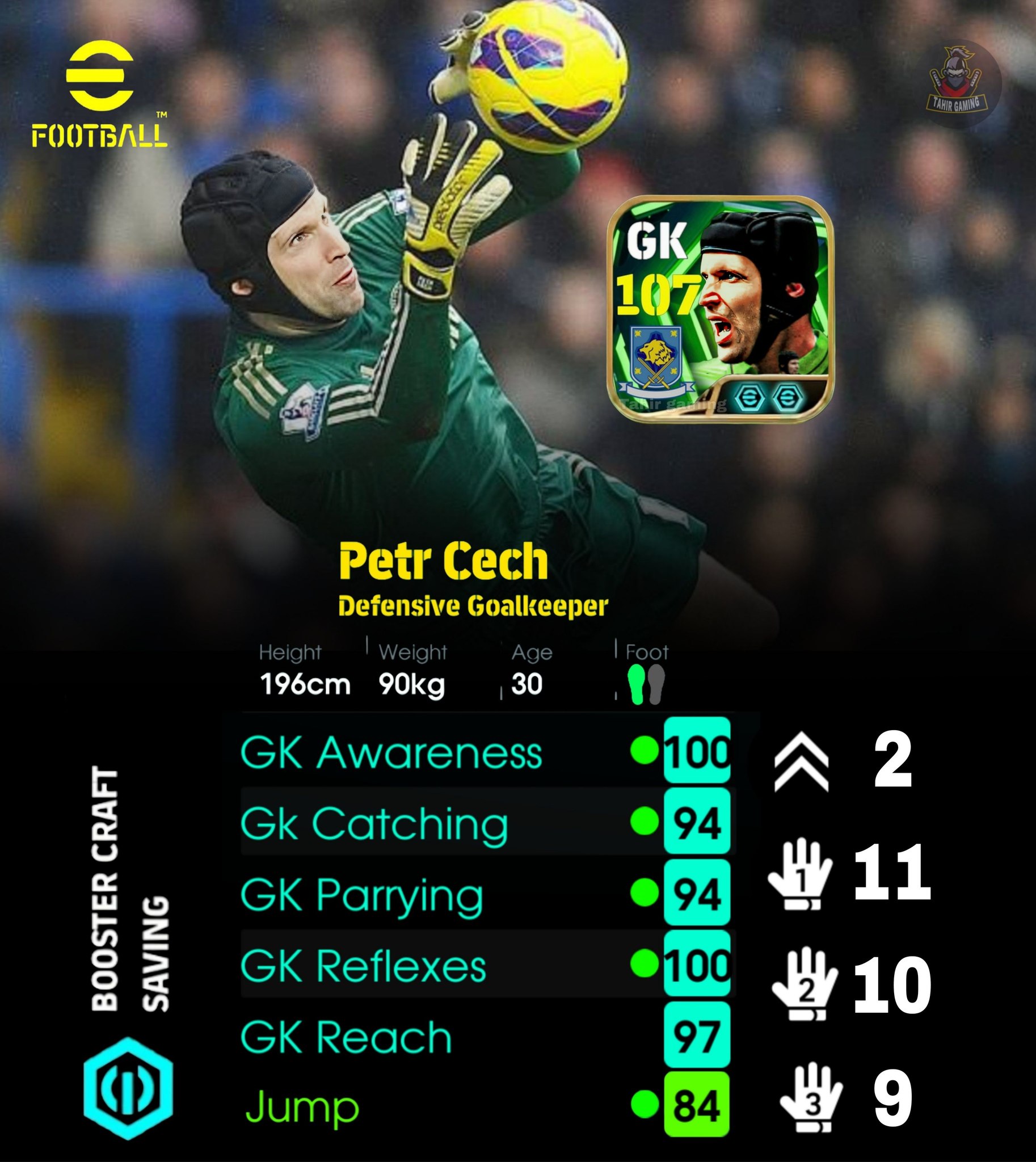 ♥トッティ様♥ Is the card rating 98 or 103 for this lethal keeper