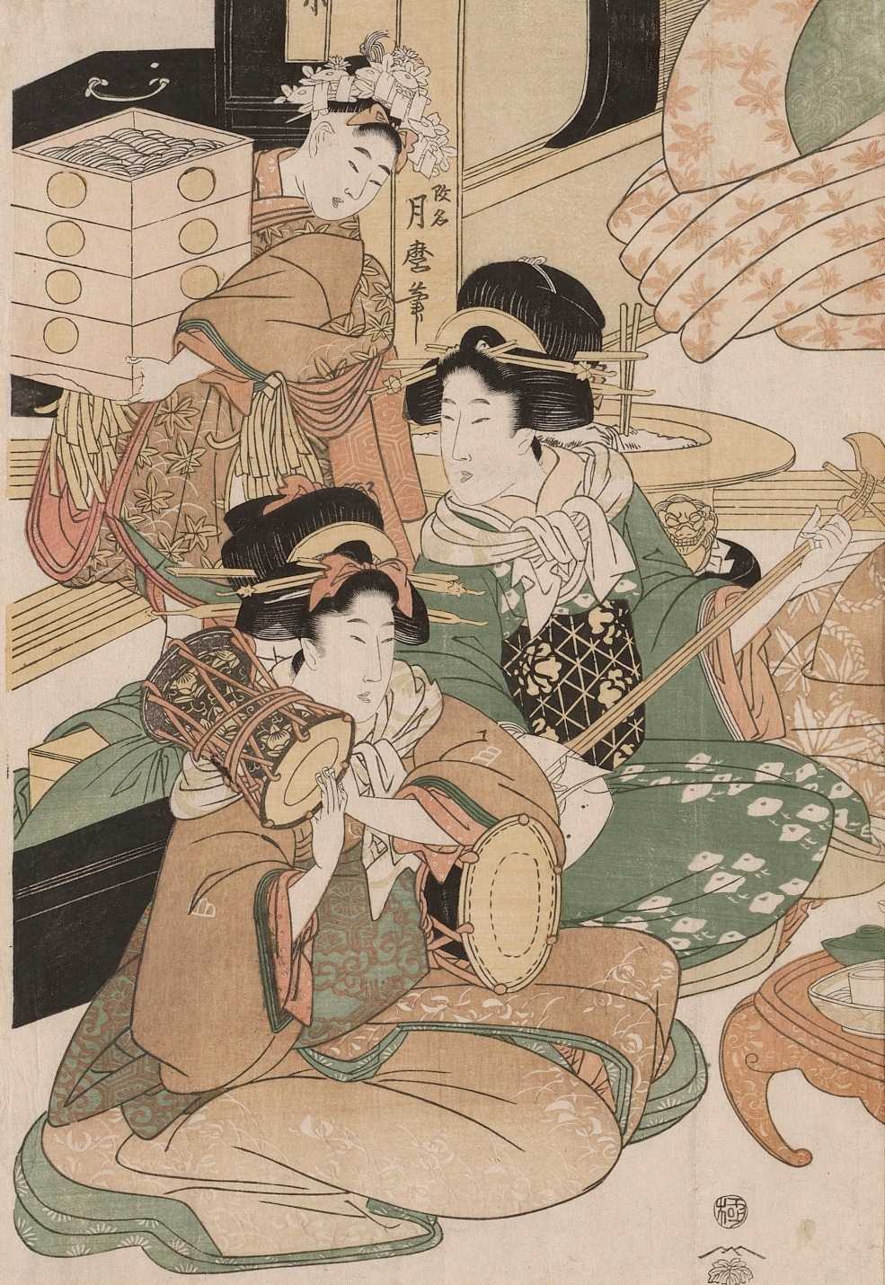 Ukiyo (浮世), literally translated as 