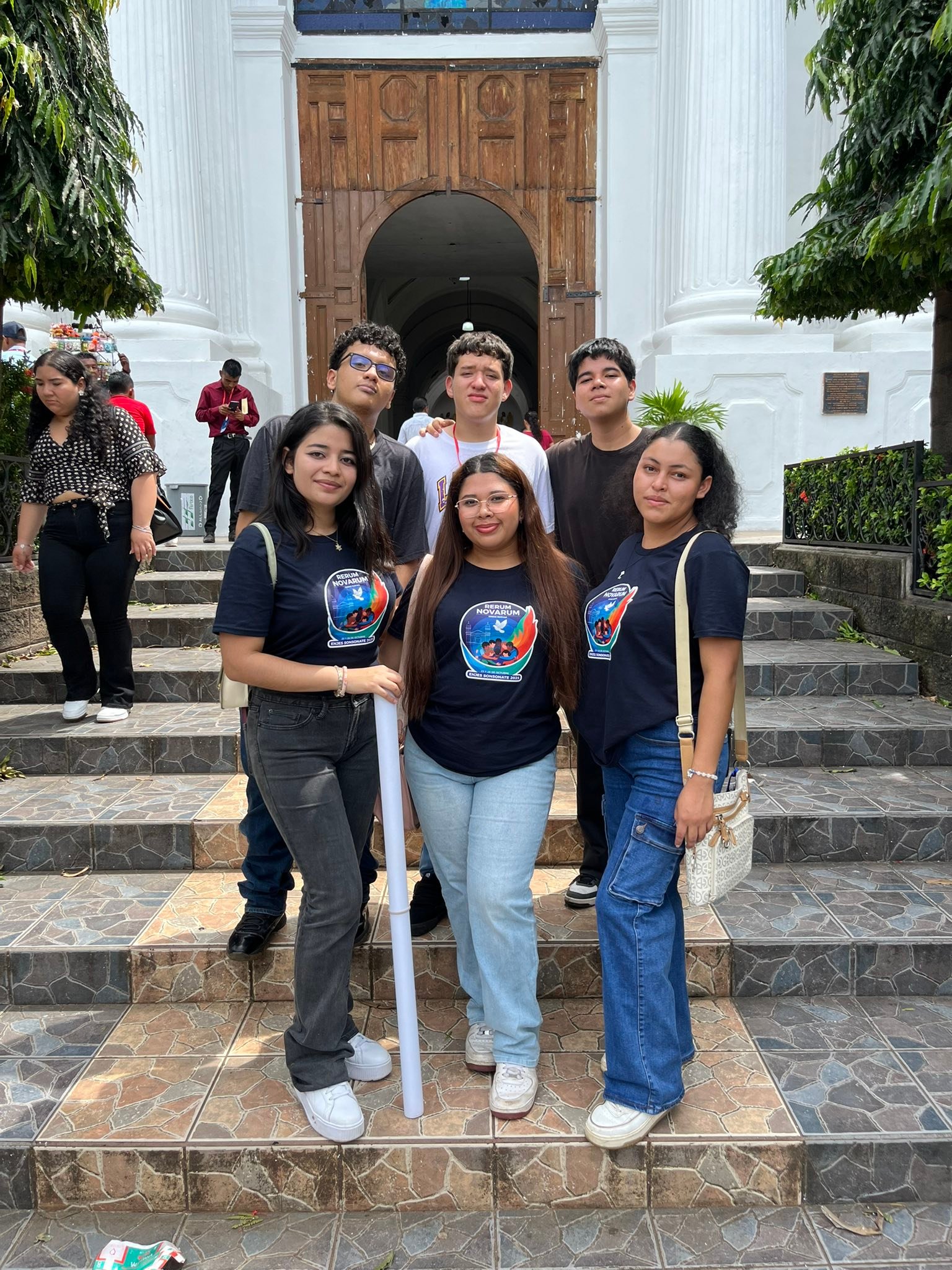 Grupo de Jóvenes Santiago Apóstol, Santiago de María | Santiago de María