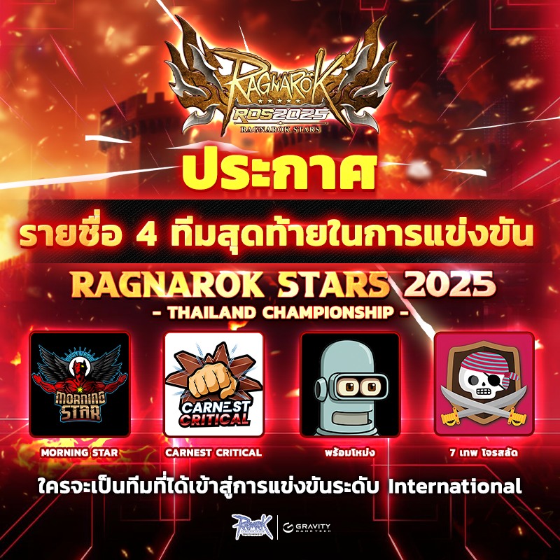 Ragnarok - ⚔️ 4 ทีมสุดท้ายที่พร้อมจะปะทะกันอย่างดุเดือด ในการแข่งขัน ...