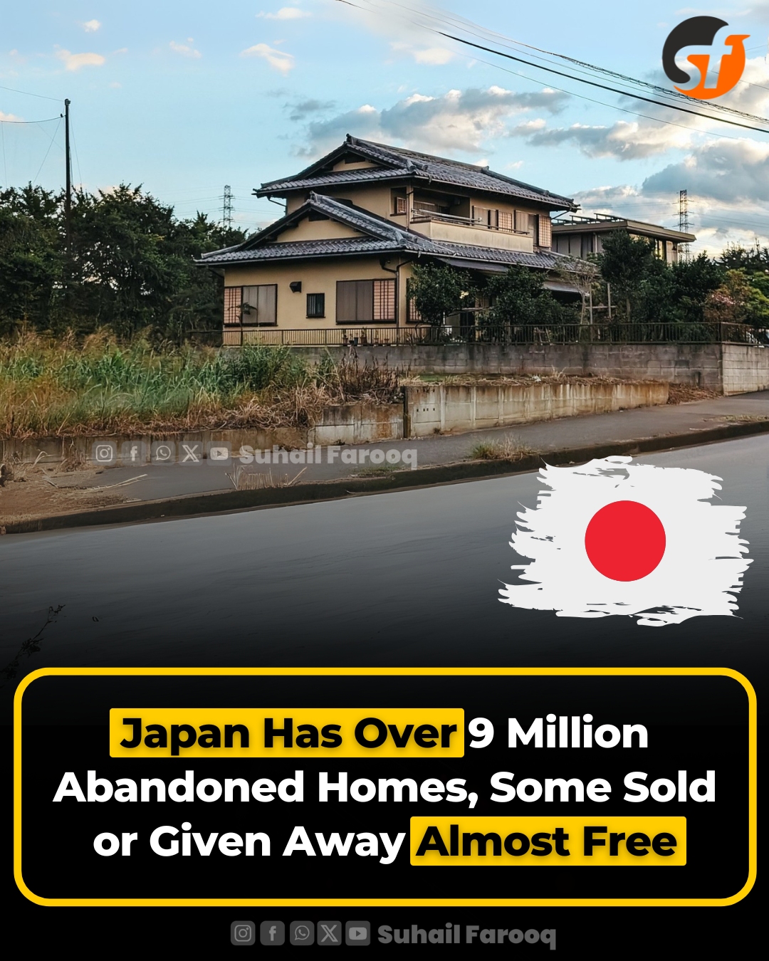 Japan's abandoned homes, akiya, sold cheaply to revive rural towns