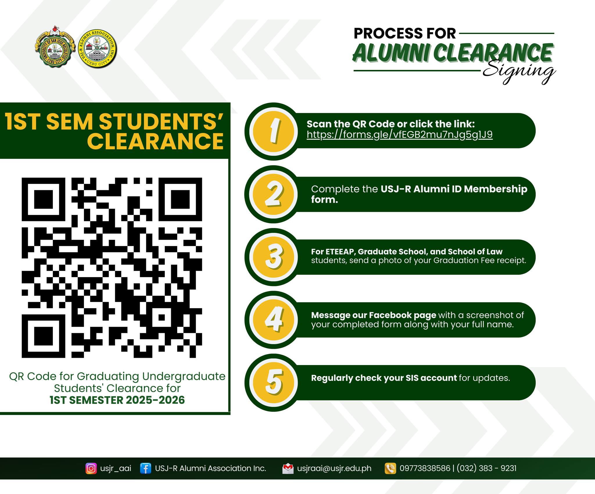USJ-R Alumni Association Inc. | Cebu City