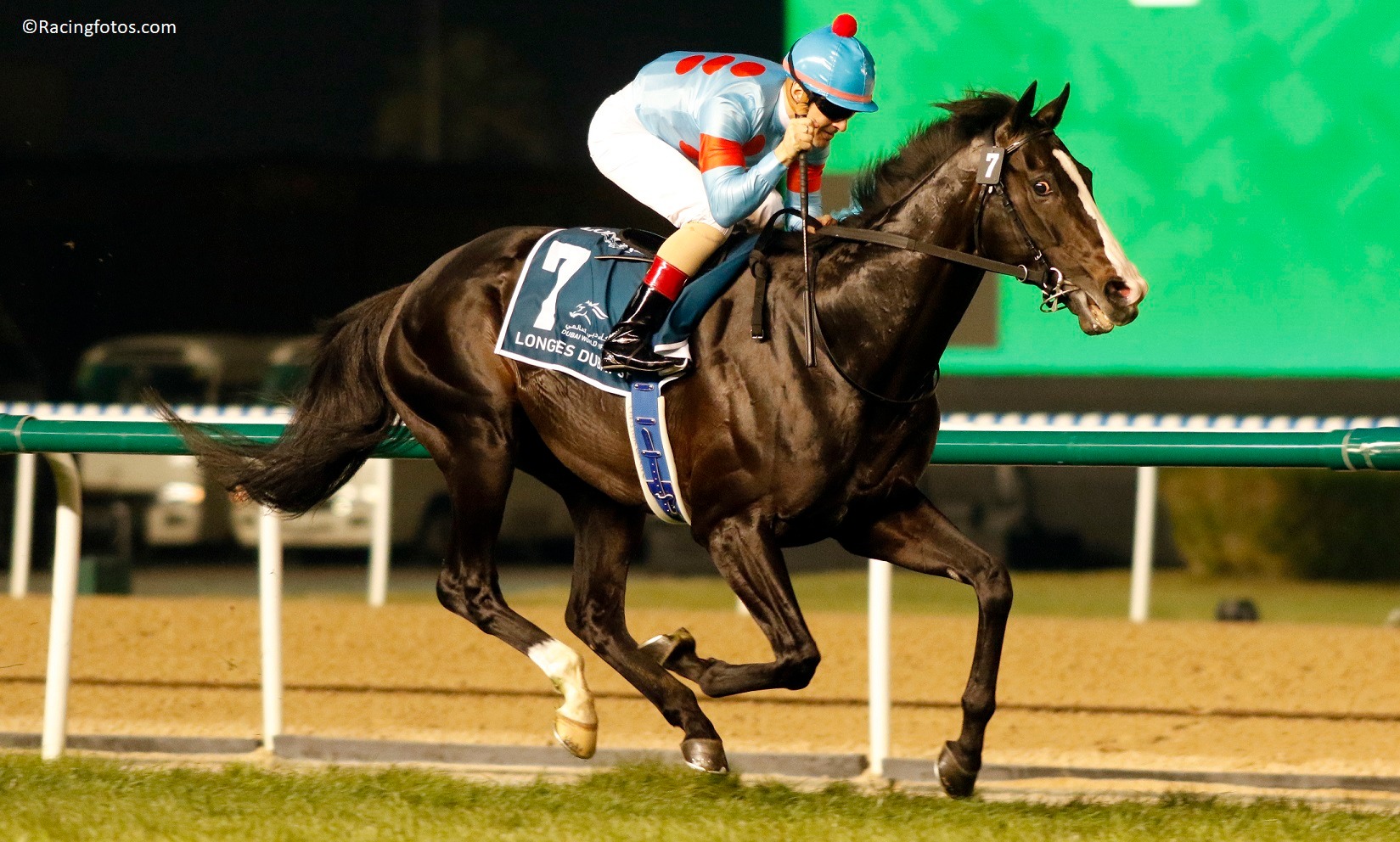 Gentildonna wins Dubai Sheema Classic