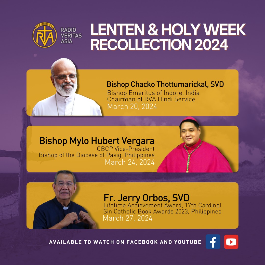 Radio - Join us for a soulful Lenten and Holy Week recollection as we ...