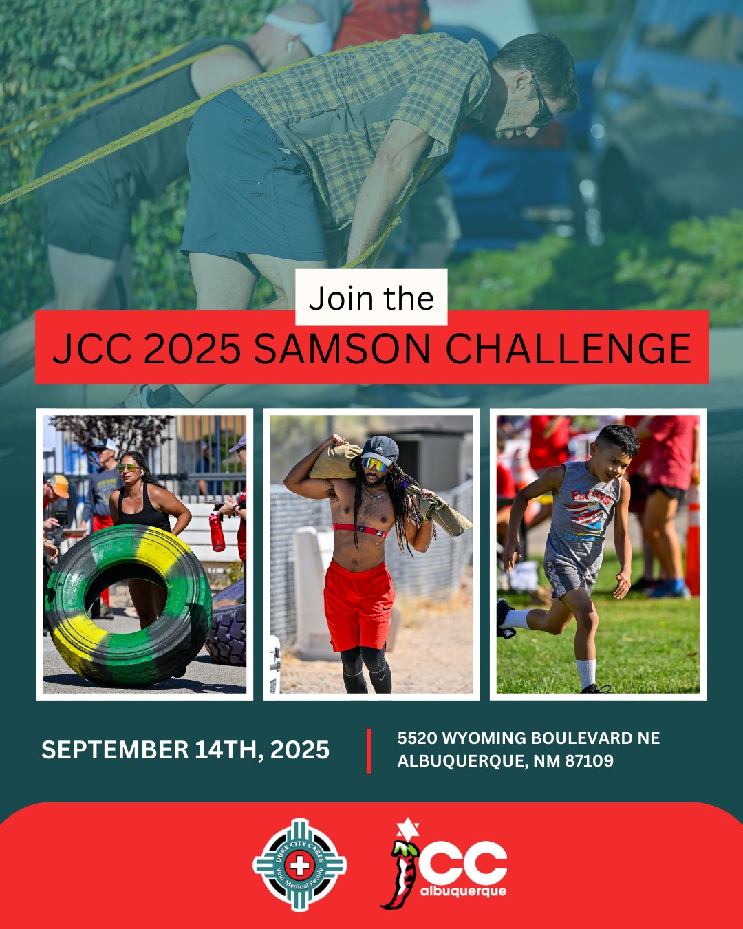 Duke City Cares - 💪 Who’s ready for the ultimate... | Facebook
