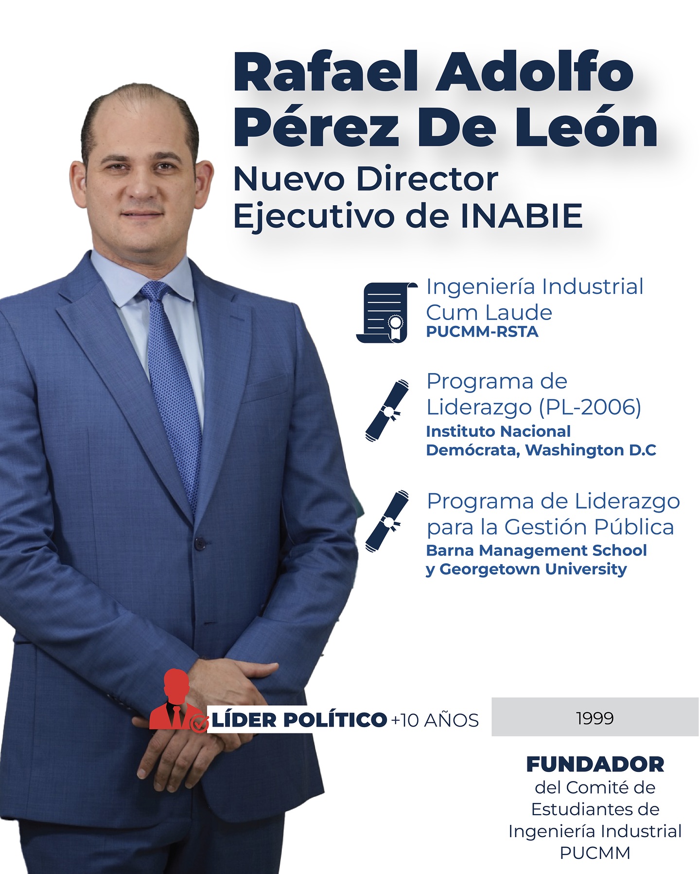Queda designado @adolfoPerezDL como... - Homero Figueroa G | Facebook