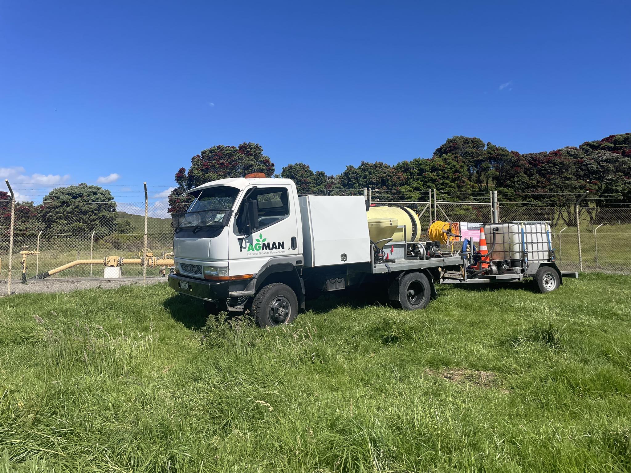 Agman Spraying Taranaki | Tikorangi