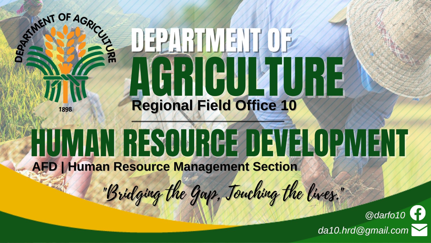 DA RFO-10 HUMAN RESOURCE DEVELOPMENT UNIT | Facebook
