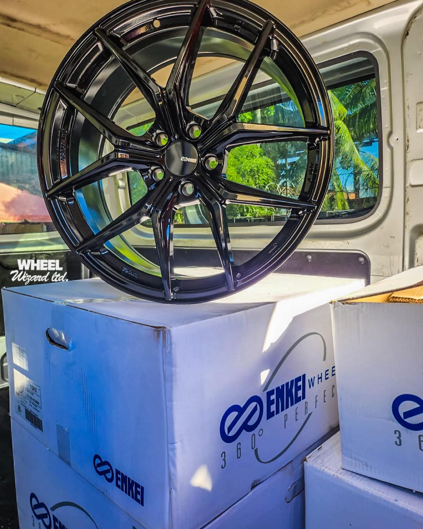 Alex gives us a closer look at the very popular Enkei TSV Tuning