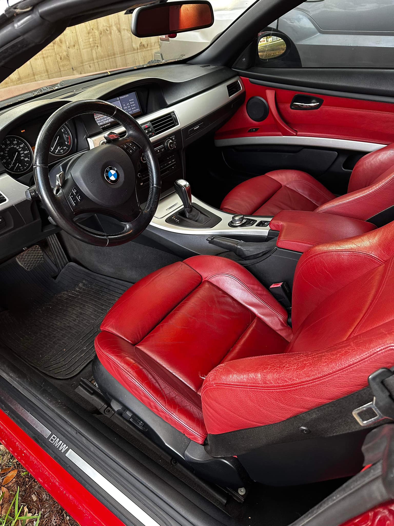 Where to find a red interior kit for 2017 F33 BMW