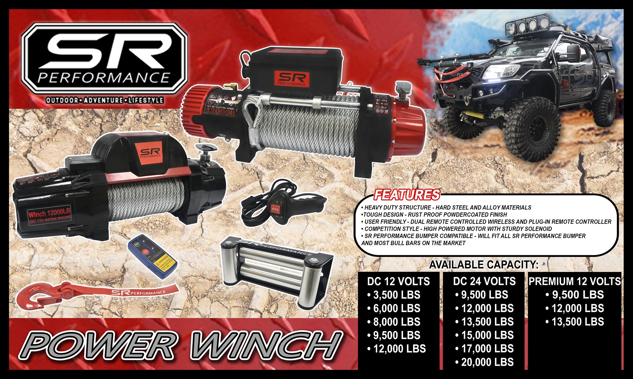 🔥 🔥NEW STOCK ARRIVE 🔥 🔥 ️ SR... - SR Performance Offroad Ph | Facebook