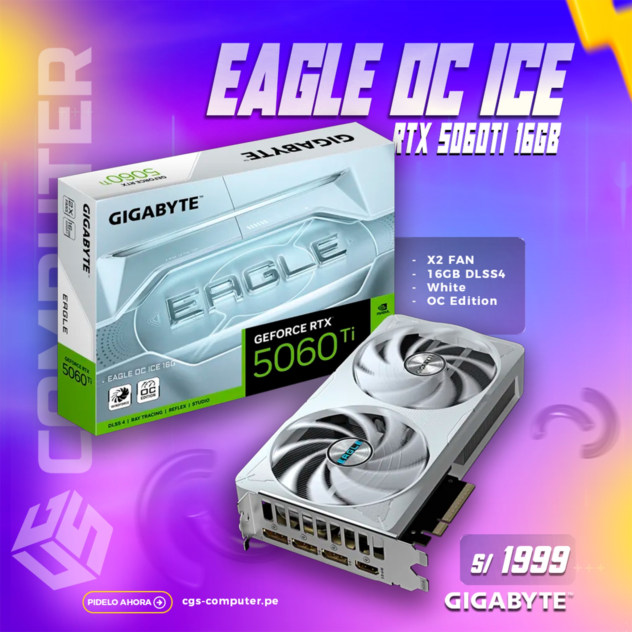 CGS Computer - 💻 ¡Potencia tu gaming con las nuevas GPU... | Facebook