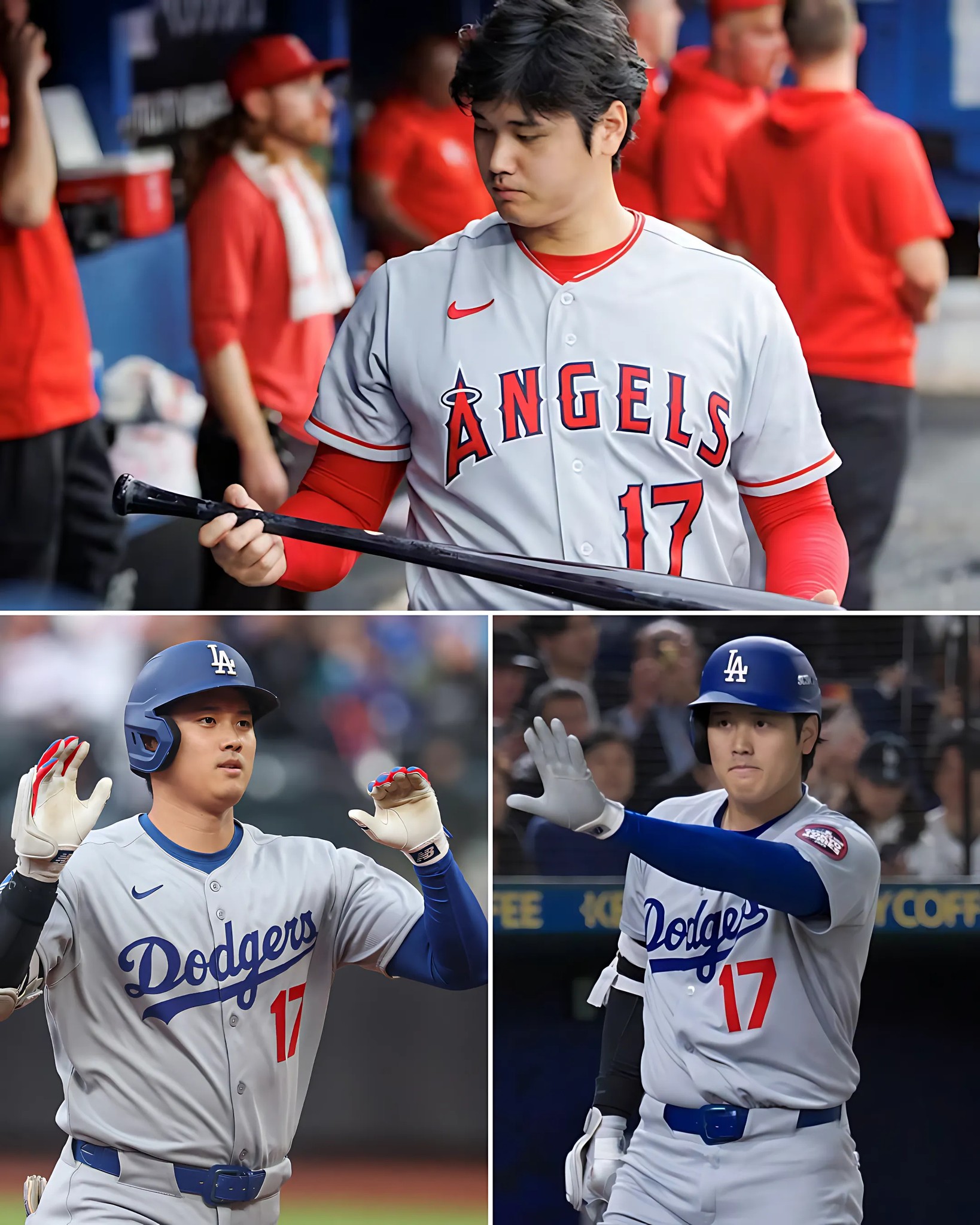 Shohei Ohtani became the first player in MLB history with multiple 