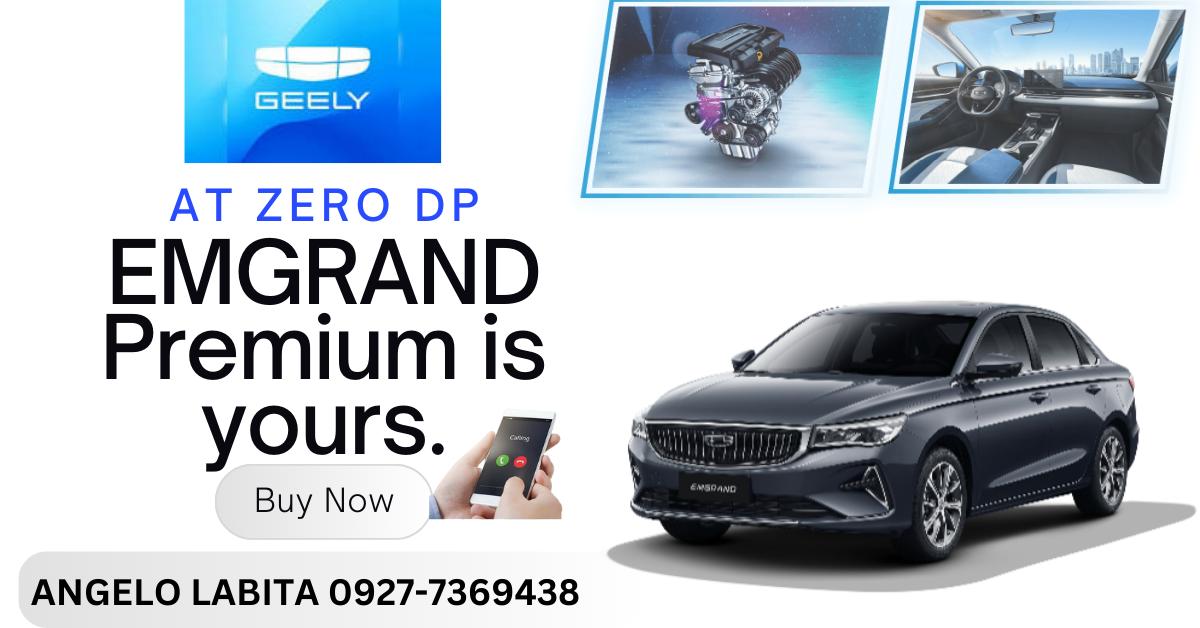 GEELY GREAT CAR BEST DEALS by Angelo Labita | Quezon City