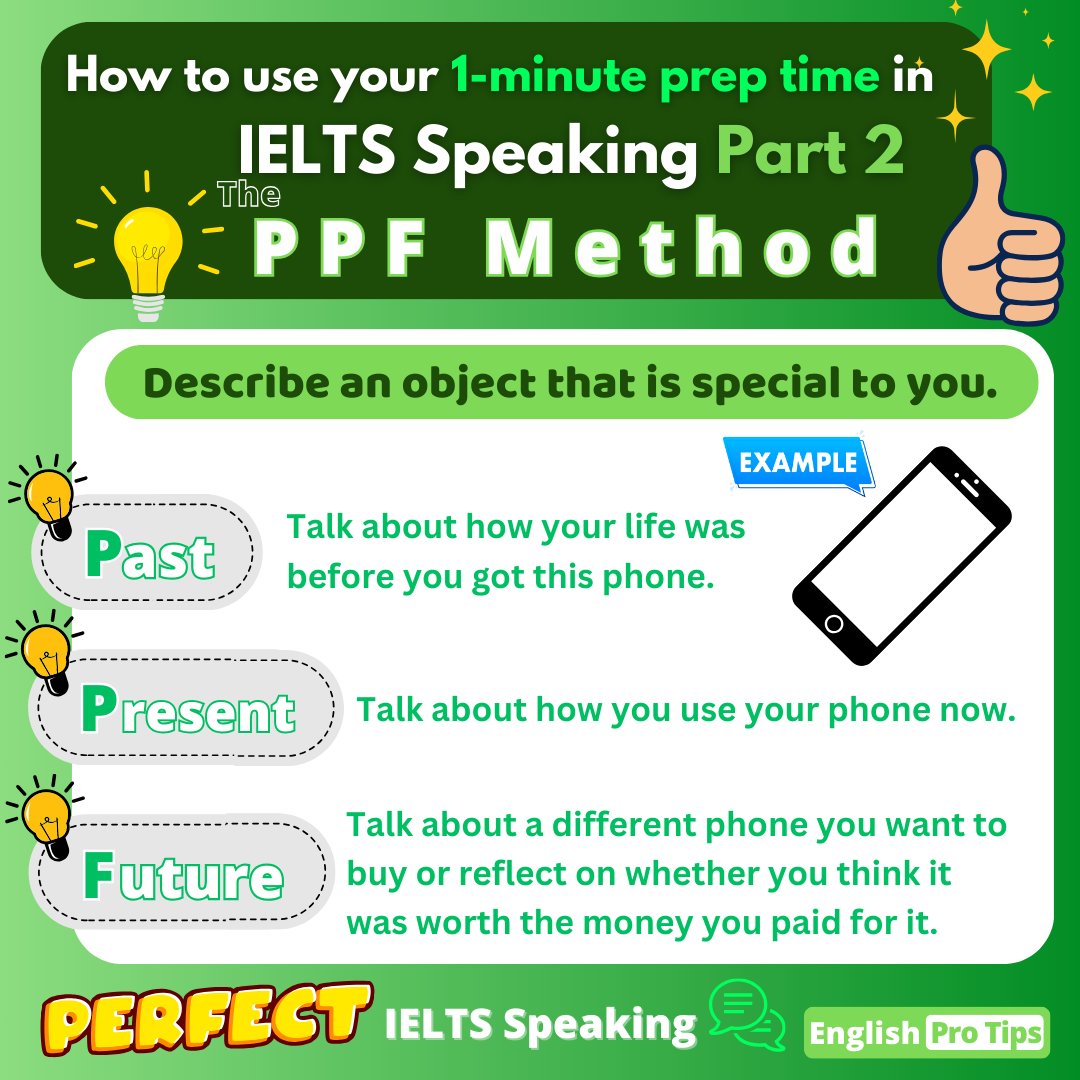⭐ See an example of how to use the PPF... - English Pro Tips | Facebook